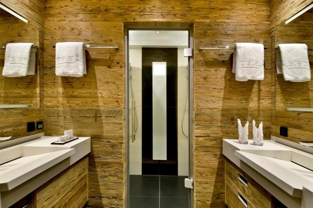 Pete Alpine Boutique Hotel - Klein Und Fein - Private Spa Suiten Und Zimmer Sankt Anton am Arlberg Exterior foto