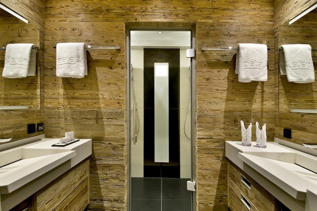 Pete Alpine Boutique Hotel - Klein Und Fein - Private Spa Suiten Und Zimmer Sankt Anton am Arlberg Habitación foto