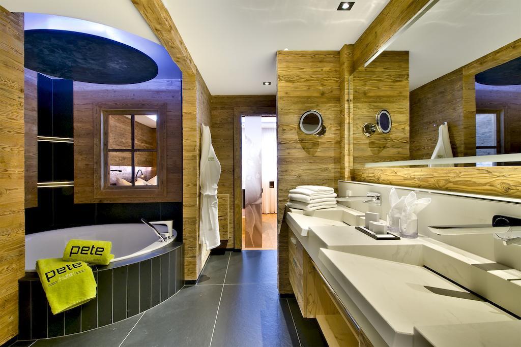 Pete Alpine Boutique Hotel - Klein Und Fein - Private Spa Suiten Und Zimmer Sankt Anton am Arlberg Habitación foto