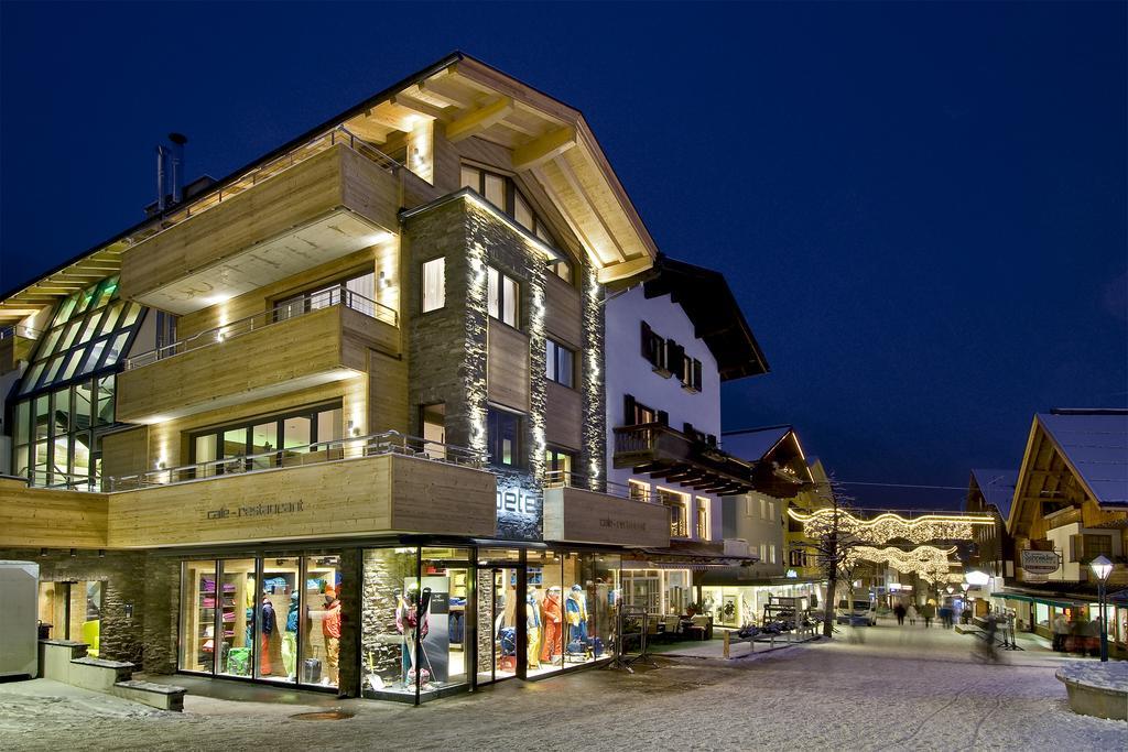 Pete Alpine Boutique Hotel - Klein Und Fein - Private Spa Suiten Und Zimmer Sankt Anton am Arlberg Exterior foto